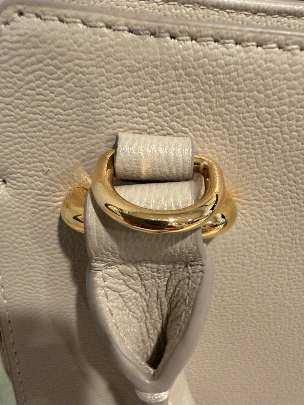 Burberry Banwell Mini Tote Bag - Limestone - Picture 8 of 13